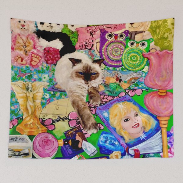 Item preview, Decluttering cat style  designed and sold by Mabbatt-art.