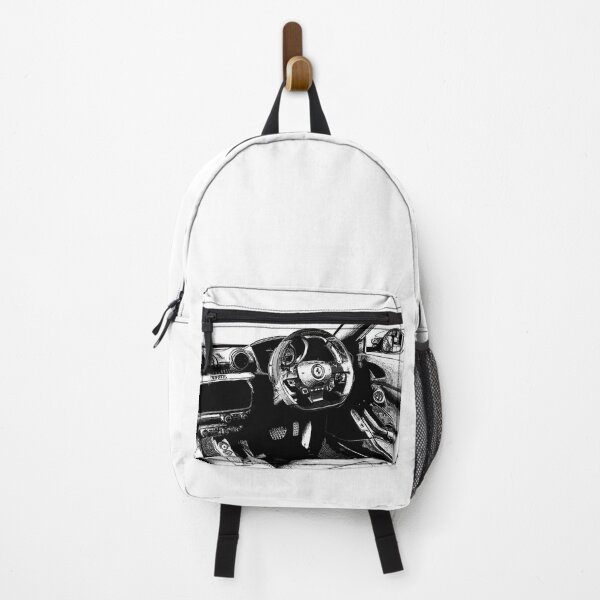 Item preview, Ferrari Lusso interior drawn designed and sold by outffocus.