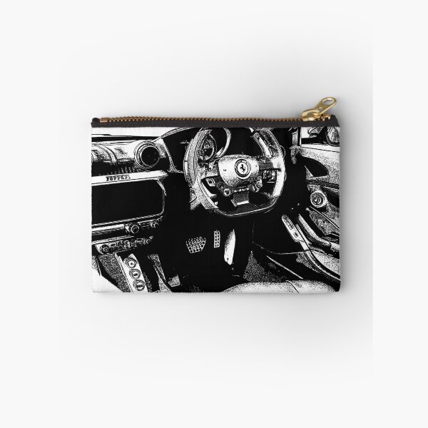 Item preview, Ferrari Lusso interior drawn designed and sold by outffocus.