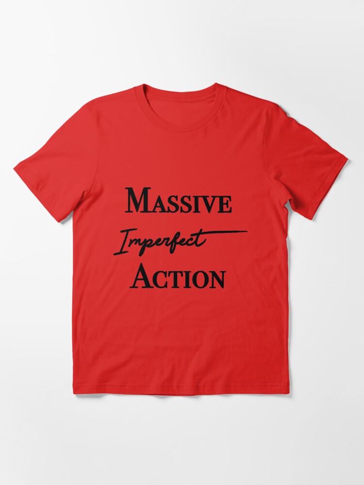 Massive 2025 imperfect action