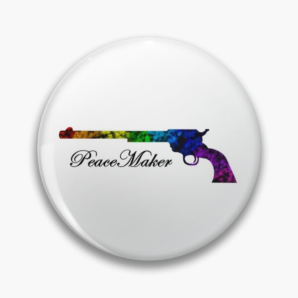 Item preview, Wynonna Earp - PEACEMAKER RAINBOW SPLATTER designed and sold by AuzziPurdy.