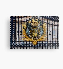 Buckingham Palace - Gates Metal Print