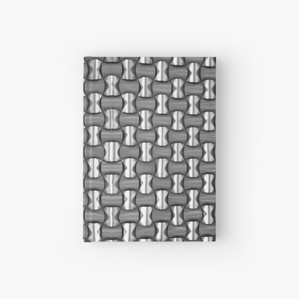 Aperçu de l'œuvre Graphique en acier inoxydable tissé créée et vendue par LaRoach Digital Arts.