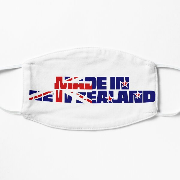 MADE IN NEW ZEALAND Flat Mask