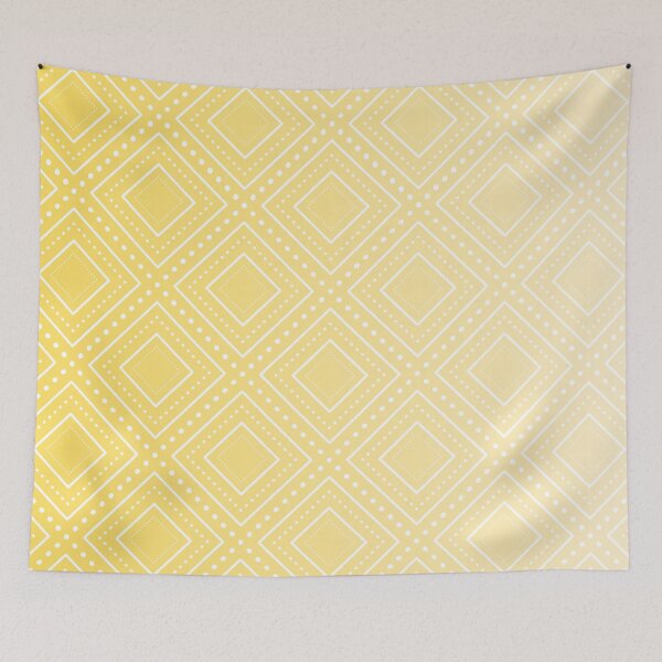 Item preview, Yellow Patterns designed and sold by lolora.