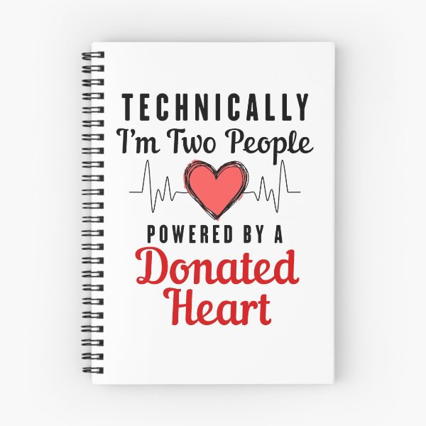 Item preview, Powered by a Donated Heart Transplant Recipient designed and sold by Maria Garcia.