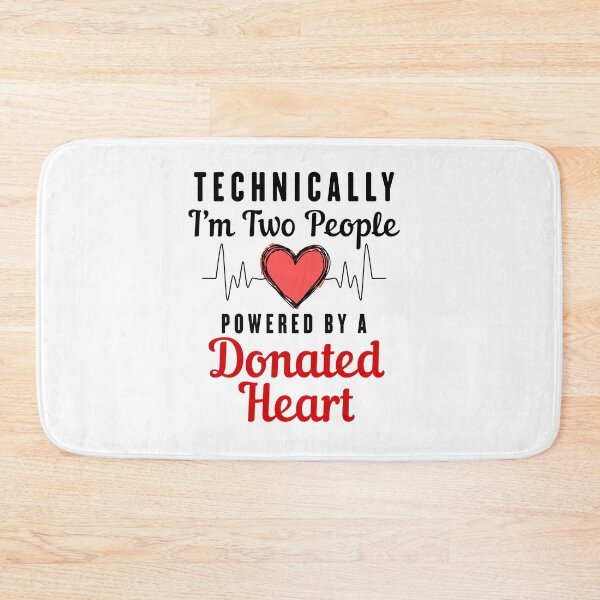 Item preview, Powered by a Donated Heart Transplant Recipient designed and sold by Maria Garcia.
