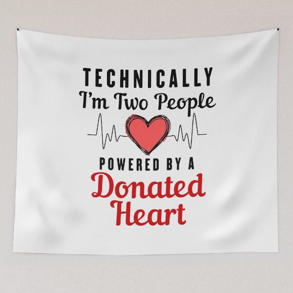 Item preview, Powered by a Donated Heart Transplant Recipient designed and sold by Maria Garcia.