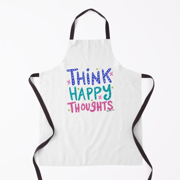 Item preview, Think Happy Thoughts Original Design by Jelene designed and sold by Jelene.