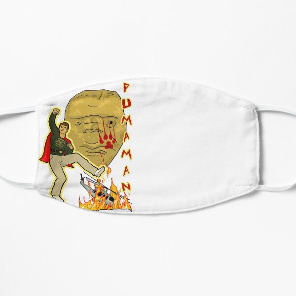 Pumaman Mask