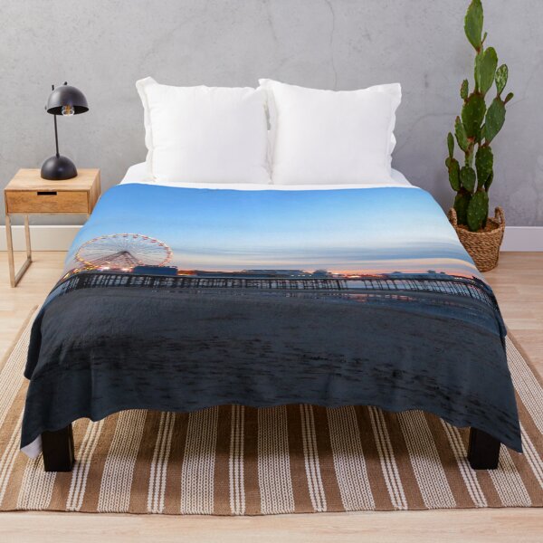 Item preview, Blackpool Central Pier Lights At Sunset  designed and sold by Andrew Morrell.