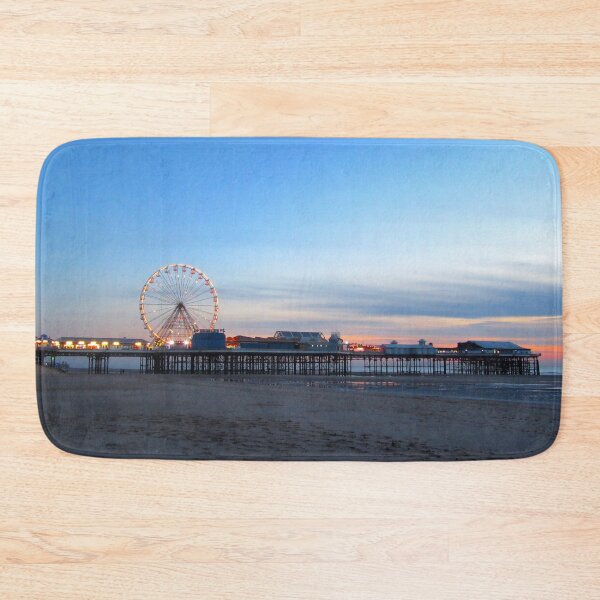 Item preview, Blackpool Central Pier Lights At Sunset  designed and sold by Andrew Morrell.