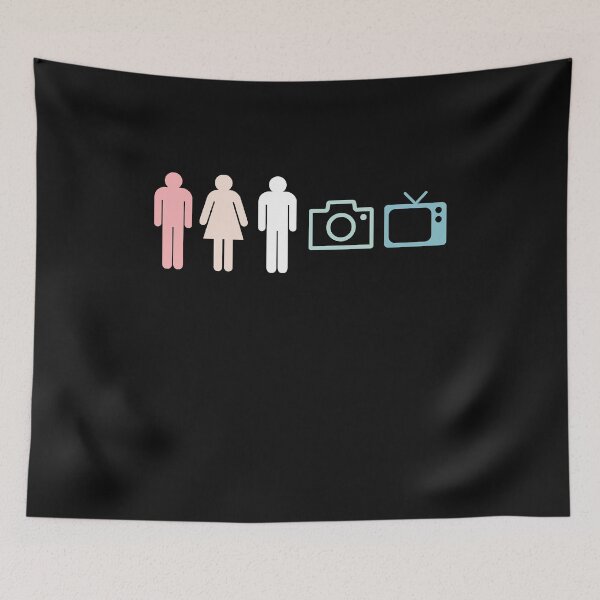 Item preview, Person woman man camera Tv Funny gift 2020 designed and sold by AnimaLovers.