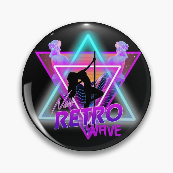 Item preview, New Retro Wave designed and sold by NocturnalRavers.