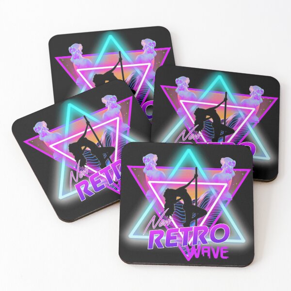 Item preview, New Retro Wave designed and sold by NocturnalRavers.