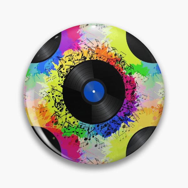 Item preview, Discjockey Pattern | DJ Music Vinyl Turntables designed and sold by anziehend.