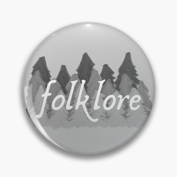Taylor Swift Folklore Pin