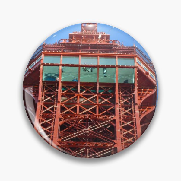 Item preview, Top Of Blackpool Tower On A Blue Sky Day  designed and sold by Andrew Morrell.