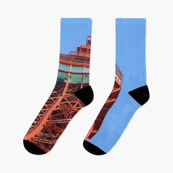 Item preview, Top Of Blackpool Tower On A Blue Sky Day  designed and sold by Andrew Morrell.
