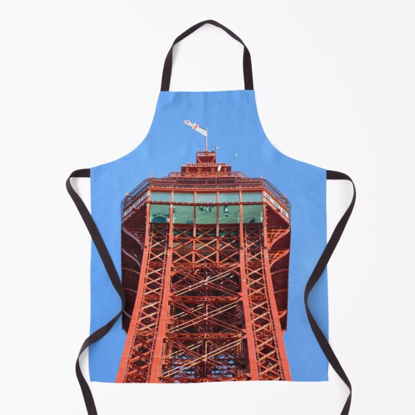 Item preview, Top Of Blackpool Tower On A Blue Sky Day designed and sold by Andrew Morrell.