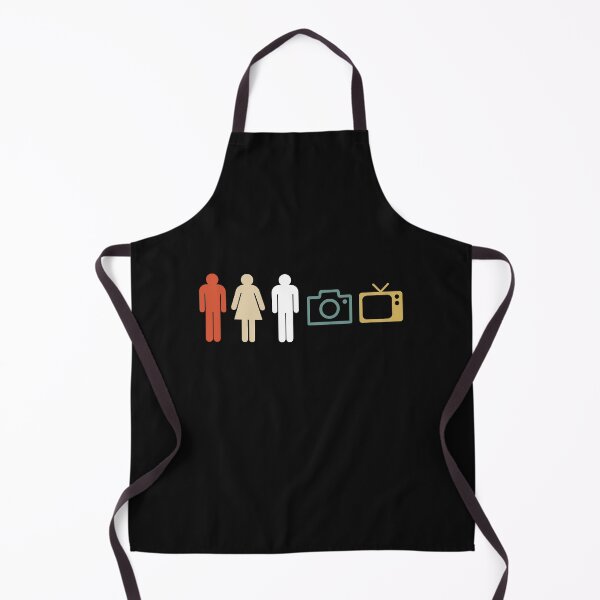 Item preview, Person woman man camera Tv  designed and sold by AnimaLovers.