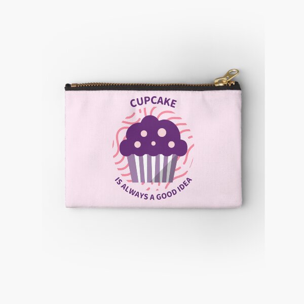 Item preview, Cute Cupcake "Cupcake is always a goods idea" - Gift for cupcake lovers designed and sold by TamGustam.