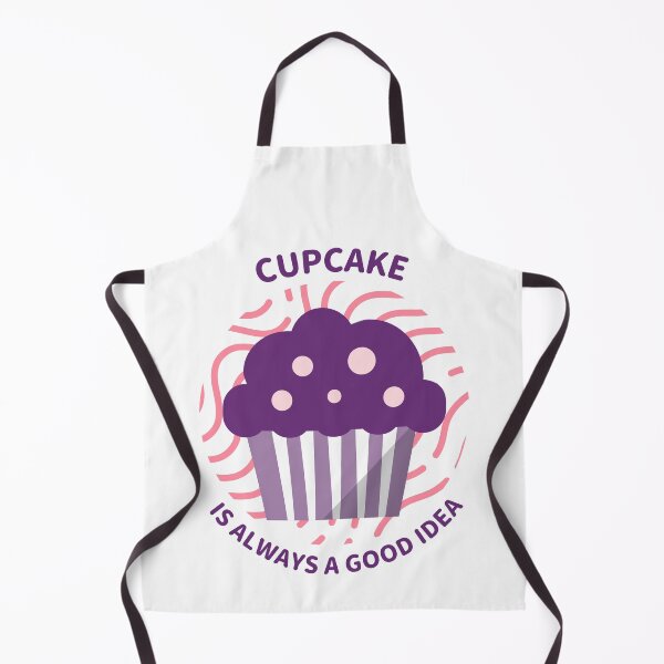 Item preview, Cute Cupcake "Cupcake is always a goods idea" - Gift for cupcake lovers designed and sold by TamGustam.