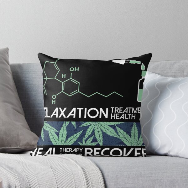 Item preview, Fun CBD Oil Gift design For CBD Oil Fans Hemp Weed print designed and sold by Lisbob.