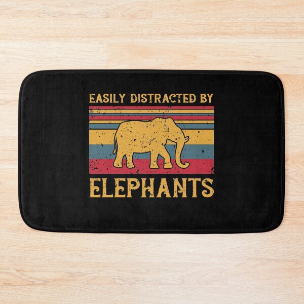 Item preview, Easily Distracted By Elephants designed and sold by sesa10.