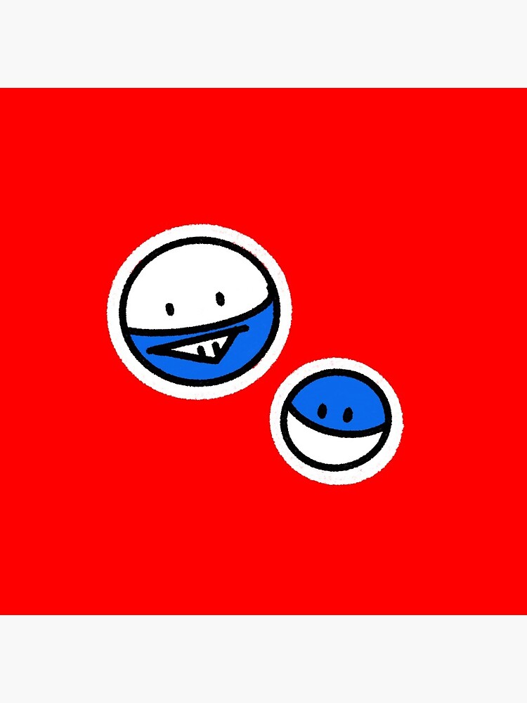 Shiny Voltorb & Electrode Sticker for Sale by schmorgee