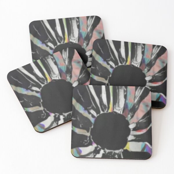 Item preview, Psychedelic black flower designed and sold by envycollection.