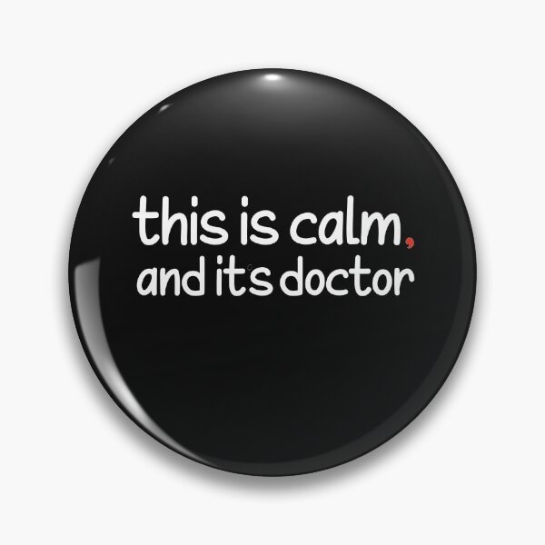 Item preview, this is calm, and it's doctor designed and sold by 96design.