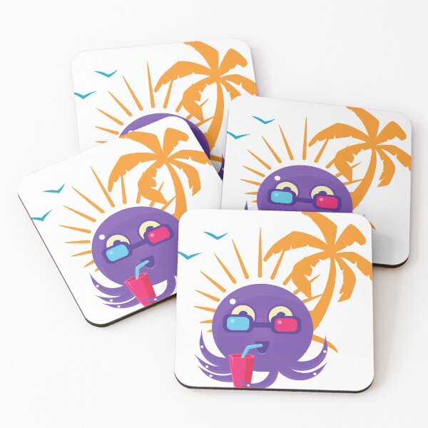 Item preview, octopus summer designed and sold by Mr Jeser.