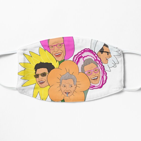 Goldblooms Mask