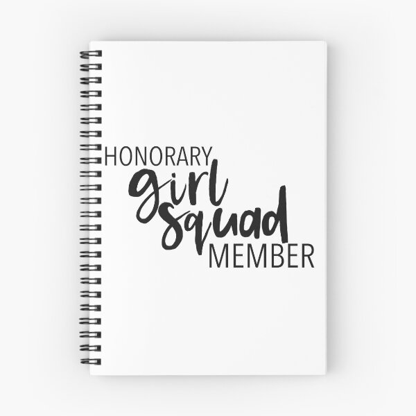 Item preview, Honorary Girl Squad Member designed and sold by amuschett96.