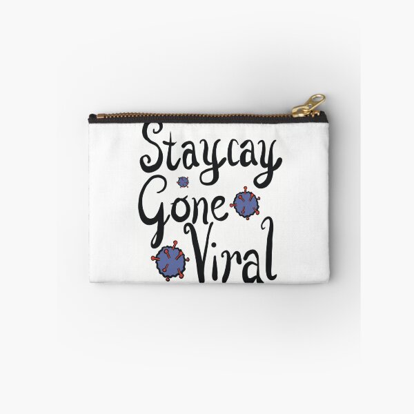 Item preview, Staycay gone viral - holidays at home slogan designed and sold by Debsta75.