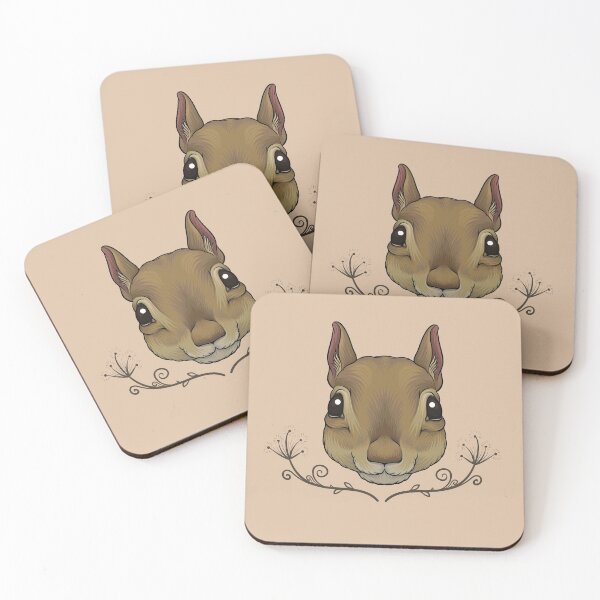 Item preview, Happy Squirrel  designed and sold by NewWorldIsHere.