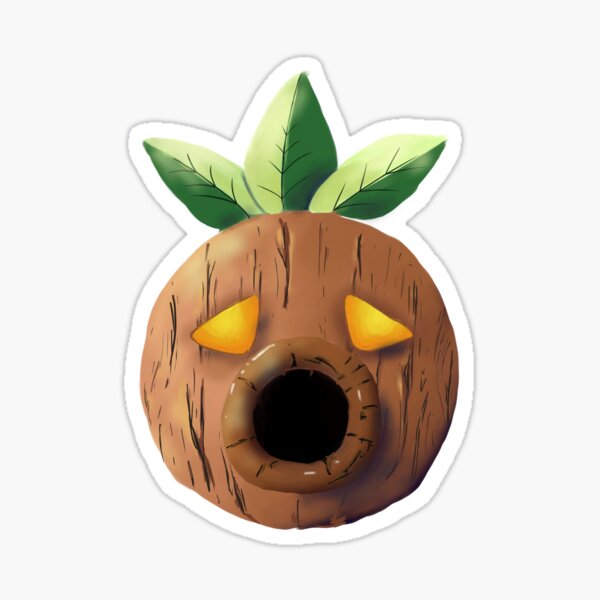 Item preview, Deku scrub mask designed and sold by Geraldine-N.