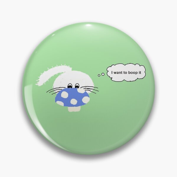 Item preview, Boop Da Mushroom Kitty designed and sold by LuxPNSilva.