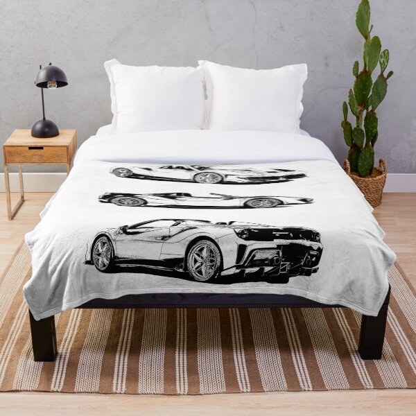 Artikelvorschau, Ferrari Pista Spider Grafik entworfen und verkauft von outffocus.
