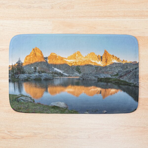 Item preview, Minaret Lake in the morning designed and sold by Victoria Avvacumova.