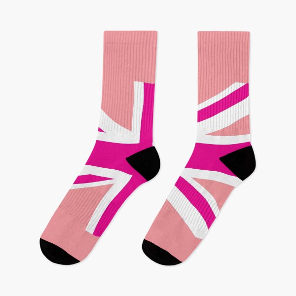 Item preview, Pink Union Jack designed and sold by babydollchic.