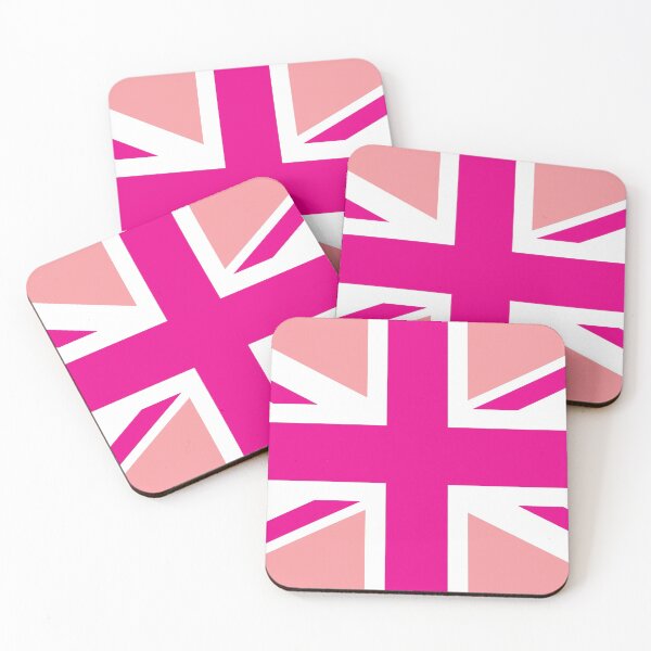 Item preview, Pink Union Jack designed and sold by babydollchic.