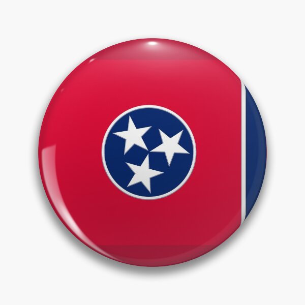 Item preview, Tennessee State Flag designed and sold by Michelle DuBose.