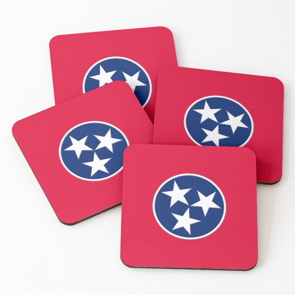 Item preview, Tennessee State Flag designed and sold by Michelle DuBose.