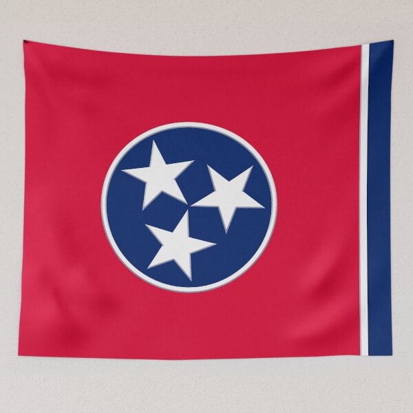 Item preview, Tennessee State Flag designed and sold by Michelle DuBose.