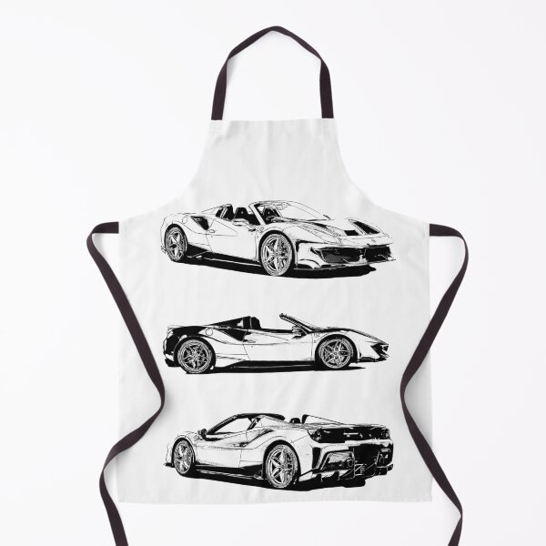 Item preview, Ferrari Pista Spider graphic art designed and sold by outffocus.