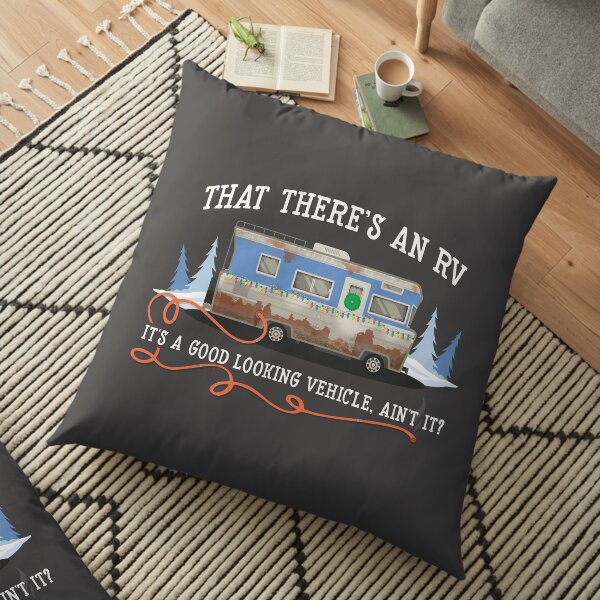 Christmas Vacation - Eddie's RV Floor Pillow