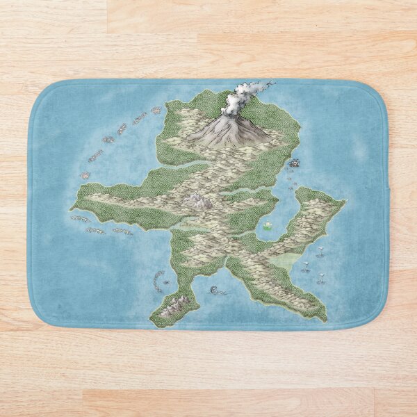 Item preview, The Shrouded Isle designed and sold by Charles Robinson.