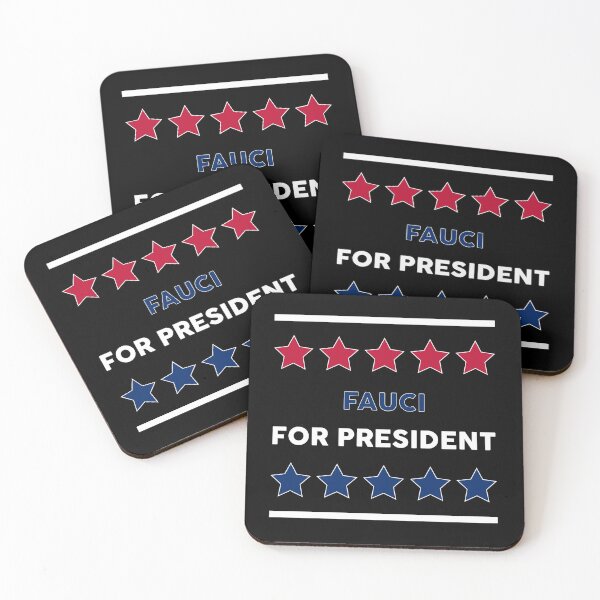 Item preview, Fauci For President - US Flag Colors And Stars designed and sold by WilliamsGFX.